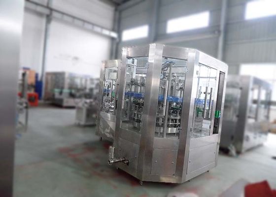 3 में 1 स्वचालित फल का रस भरने की मशीन टच स्क्रीन नियंत्रण के साथ 13500BHP आपूर्तिकर्ता