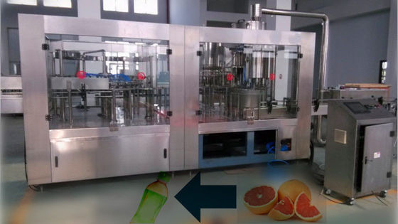 5000BPH रस भरने की लाइन स्वचालित Rinsing भरने और कैपिंग मशीन आपूर्तिकर्ता